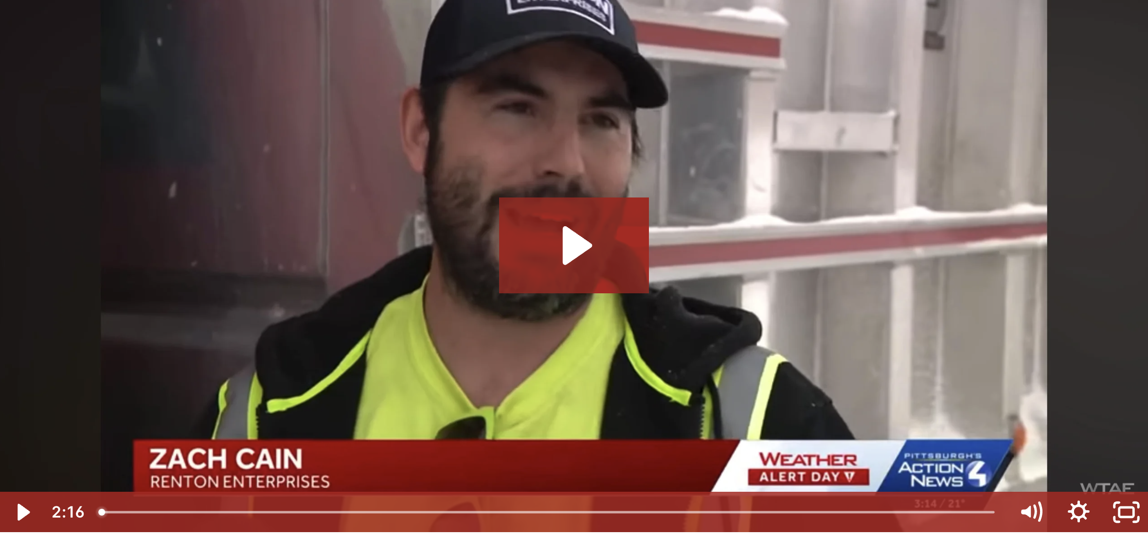 Zach Interview on WTAE